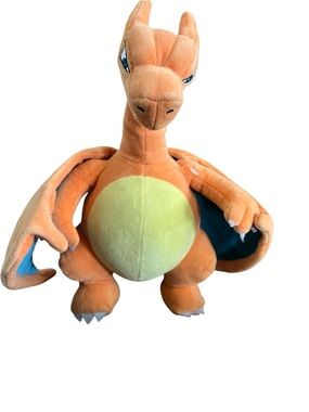 Pokemon 2022 Game Freak Charizard 12” Stuffed Plush Toy Doll